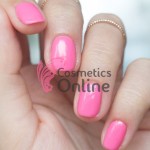 Gel uv Semilac Geltaq color 046 roz Intense Pink 5 ml + 1 pigment color Neon Cadou